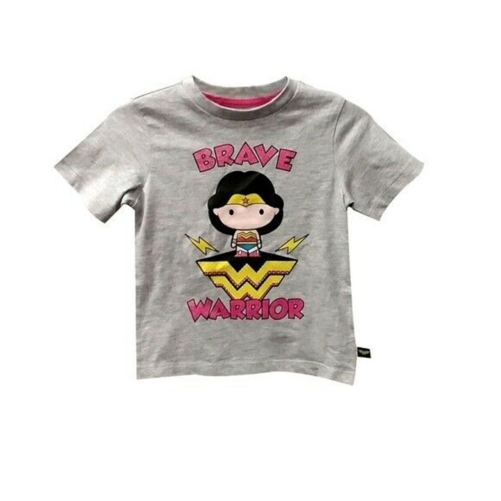 NWT Wonder Woman Brave Warrior T-shirt 2t